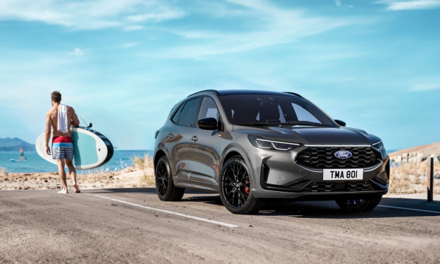 Ford: Το Kuga με το νέο και αποκλειστικό πακέτο Black Package