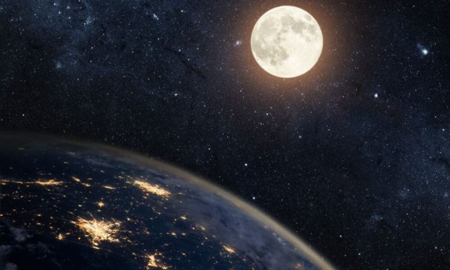 Η πραγματική απόσταση μεταξύ Γης και Σελήνης μόλις αποκαλύφθηκε και δεν θα πιστέψετε το νούμερο