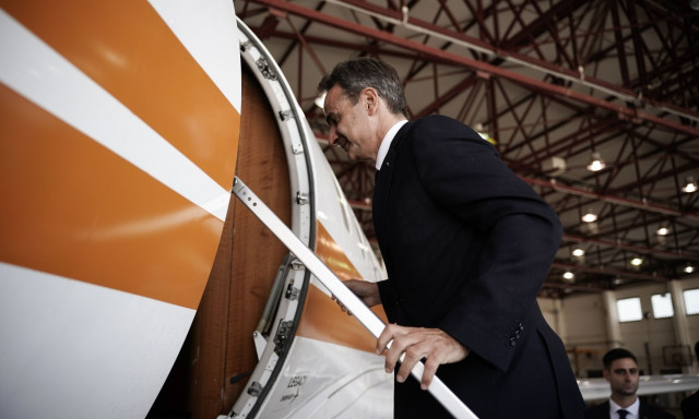 Στις ΗΠΑ μεταβαίνει σήμερα ο Κυριάκος Μητσοτάκης με πτήση της γραμμής