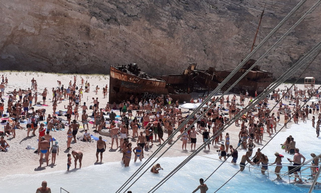 Ναυάγιο Ζακύνθου: Η κινηματογραφική ιστορία του πλοίου