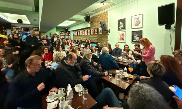 Παρουσιάστηκε το νέο βιβλίο του Μ. Καραγιάννη «Ηχώ και σκιές ενός περασμένου παρελθόντος»