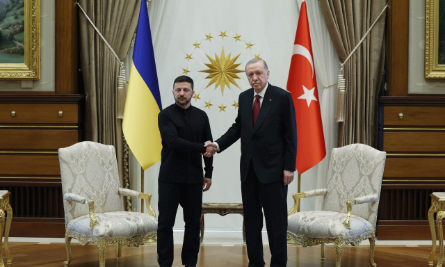Έληξε η συνάντηση Ζελένσκι με Ερντογάν στην Αγκυρα - Ο Ουκρανός πρόεδρος δεν πάει Κωνσταντινούπολη
