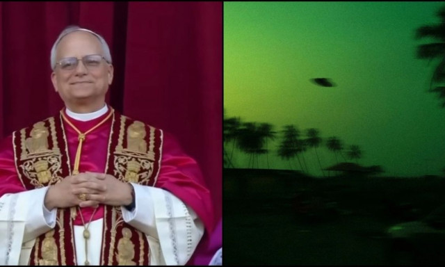 Μυστηριώδες έγγραφο του Βατικανού στα χέρια του νέου Πάπα: Οι θεωρίες για UFO και οι τηλεμεταφορές