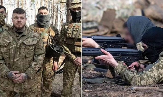 Στο μέτωπο της Ουκρανίας με τους Βρετανούς εθελοντές: Η ζωή με την 3η Ταξιαρχία Εφόδου (vid)