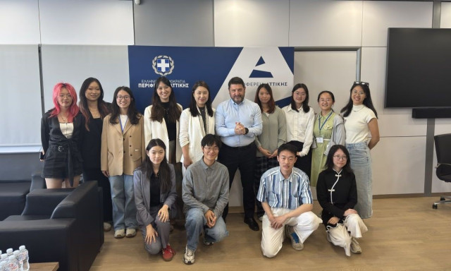 Χαρδαλιάς: «Οι ελληνόφωνοι φοιτητές της Σαγκάης πρεσβευτές της φιλίας Ελλάδας - Κίνας»