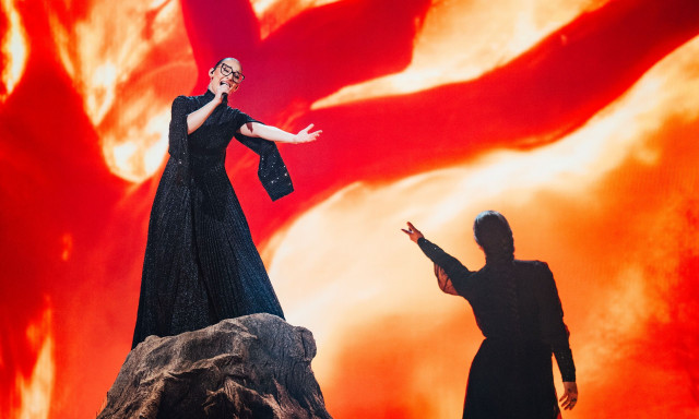 Eurovision 2025: Το τηλεφώνημα της Νάνας Μούσχουρη στην Κλαυδία λίγο πριν τον Β' Ημιτελικό