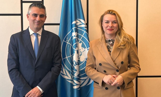 Συνάντηση του Χρίστου Δήμα στο Βελιγράδι με τη Σέρβα ομόλογό του