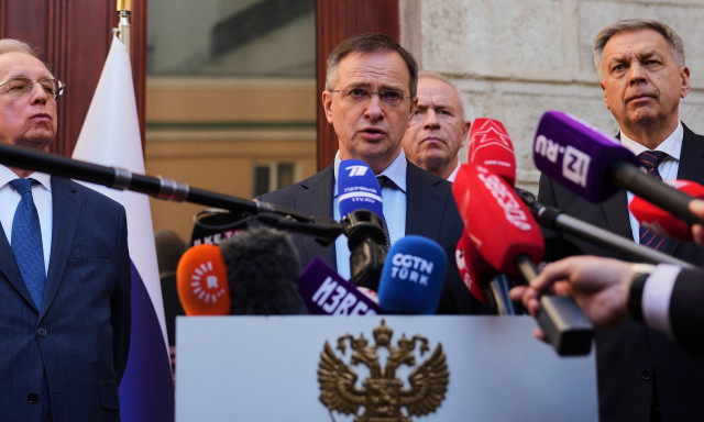 Η ρωσική αντιπροσωπεία «περιμένει τους Ουκρανούς στις 10 το πρωί» στην Κωνσταντινούπολη