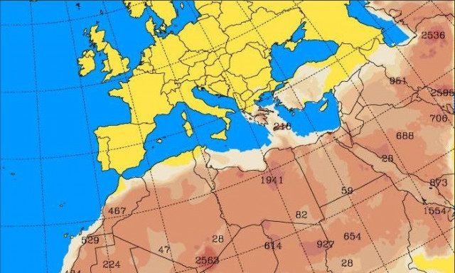 Καιρός: Οι 4 περιοχές που θα μπουν στο «κόκκινο» από την αφρικανική σκόνη