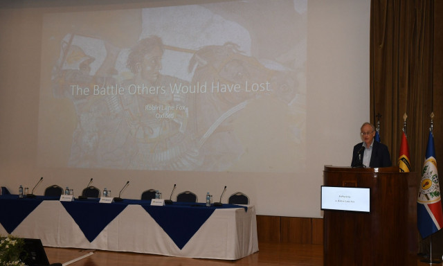 «O Μέγας Αλέξανδρος στη Διαδρομή της Ιστορίας»: Εκδήλωση στη Σχολή Ευελπίδων με ακαδημαϊκους