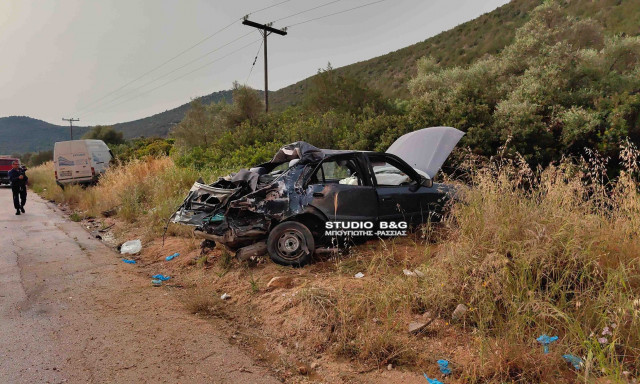 Θανατηφόρο τροχαίο στην Αργολίδα: Νεκρή 27χρονη οδηγός - Συγκρούστηκε πλαγιομετωπικά με φορτηγάκι