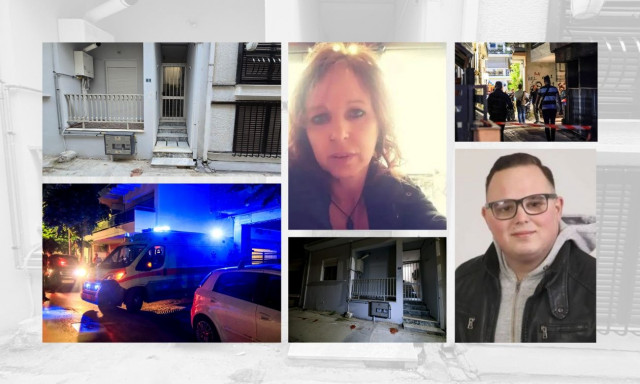 Δολοφονία 52χρονης: Έφτασε στο Δικαστικό Μέγαρο Λάρισας ο 21χρονος γιός