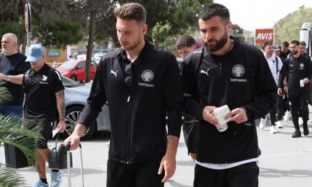 Τελικός Κυπέλλου Ελλάδας: Μεγάλη ταλαιπωρία για τον ΟΦΗ λόγω θυελλωδών ανέμων