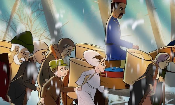 «Αγάπη»: Η ταινία της Τζούλιας Σπυροπούλου για την γενοκτονία των Ποντίων κάνει διεθνή πρεμιέρα