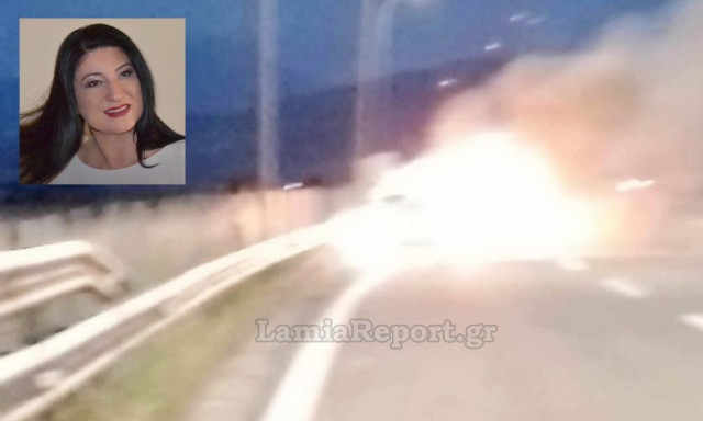 Νύχτα τρόμου στην εθνική οδό για την τραγουδίστρια Ανδριάνα Μόκα - «Λαμπάδιασε» το αυτοκίνητό της