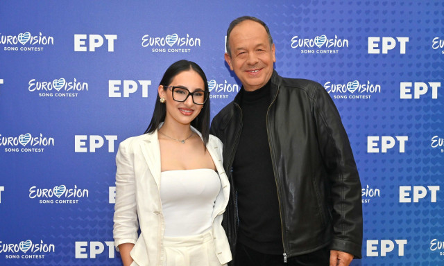 Eurovision 2025: Το πρώτο μήνυμα του Φωκά Ευαγγελινού μετά την πρόκριση στον τελικό