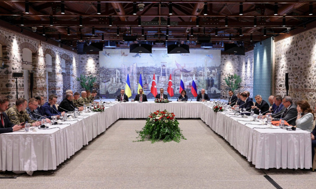 Συνομιλίες Ρωσίας - Ουκρανίας: Πληροφορίες για νέα συνάντηση τον Ιούνιο