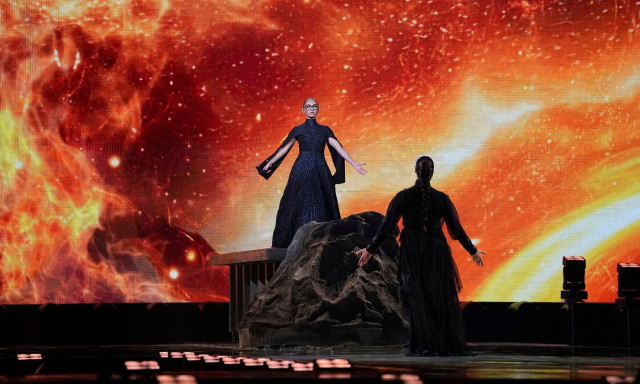 Eurovision 2025: Στον τελικό του Σαββάτου η Ελλάδα και η εντυπωσιακή Κλαυδία με την «Αστερομάτα»