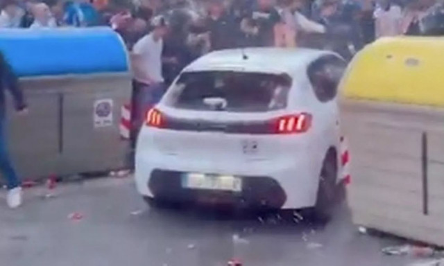 Τρόμος στην Ισπανία: Τουλάχιστον 14 τραυματίες από την «τρελή» πορεία αυτοκινήτου έξω από γήπεδο