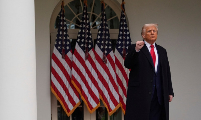 Ο Τραμπ για την ανάρτηση  «8647» - «Ο πρώην διευθυντής του FBI ζήτησε τη δολοφονία του Προέδρου»