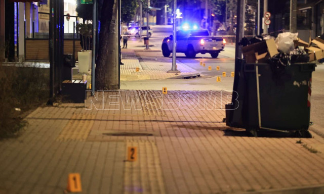 Πυροβολισμοί στα Άνω Λιόσια: «Γάζωσαν» θωρακισμένο αυτοκίνητο, ζωντανός ο οδηγός