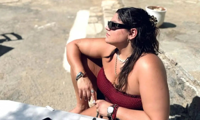 Δανάη Μπάρκα: «Κανείς να μη με βρει, κι όταν θεραπευτώ και θέλω, να βγώ απ’ τη σπηλιά»