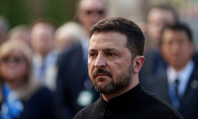 Ζελένσκι: «Χθες στην Κωνσταντινούπολη χάθηκε μια ευκαιρία για κατάπαυση του πυρός»