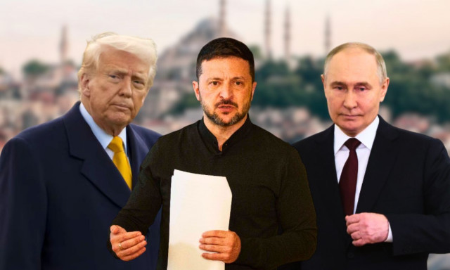 Απασφάλισε ο Τραμπ: Θα  συμφωνήσουμε με τον Πούτιν, ο Ζελένσκι είναι «έμπορος»