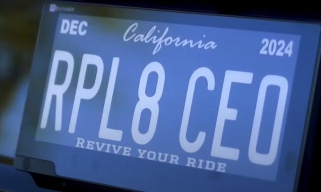 Τέλος οι παραδοσιακές πινακίδες κυκλοφορίας - Ποια θα είναι η νέα τους μορφή