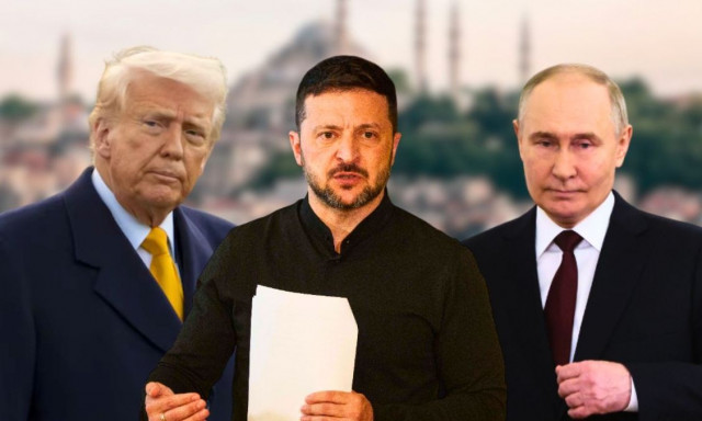 Ντόναλντ Τραμπ: Τη Δευτέρα θα μιλήσει τηλεφωνικά με Πούτιν και Ζελένσκι