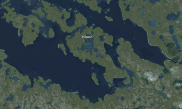 Το νησί μέσα στη λίμνη, πάνω σε νησί: Το απόλυτο γεωγραφικό παζλ στον Καναδά