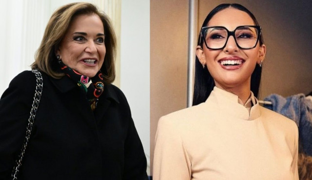 Ντόρα Μπακογιάννη: «Θέλω την πρώτη θέση για την Κλαυδία»