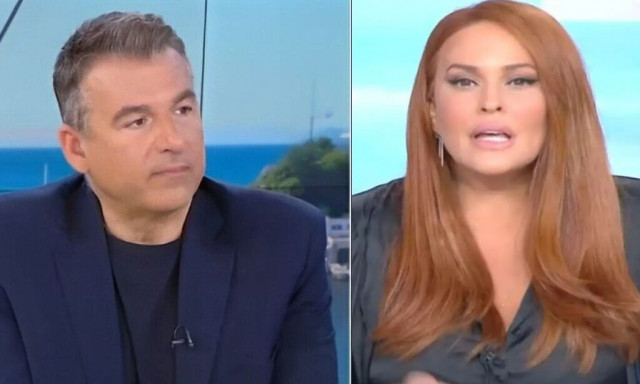Σίσσυ Χρηστίδου για Γιώργο Λιάγκα: «Γιατί ψωνίζει συνέχεια συνεργάτες από εμάς, αφού δε μας βλέπει»