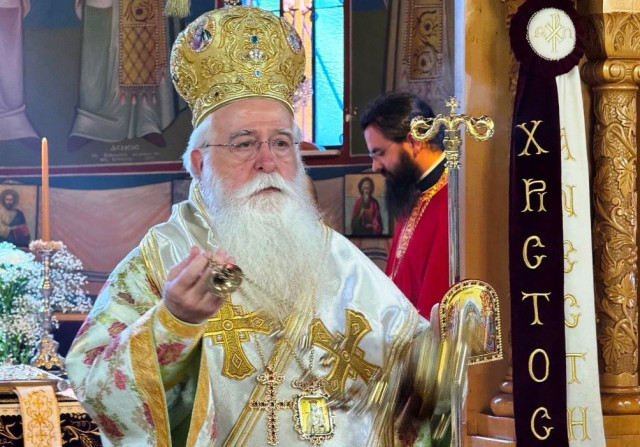 Μητροπολίτης Δημητριάδος Ιγνάτιος: «Η Ορθοδοξία ενώνει παρά τις γεωπολιτικές δυσκολίες»