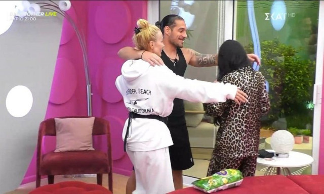 Big Brother: Αυτοί είναι οι υποψήφιοι προς αποχώρηση μετά την αποχώρηση της Διονυσίας Κουκίου