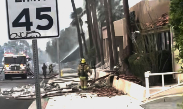 ΗΠΑ: Έκρηξη με ένα νεκρό στο Παλμ Σπρίνγκς - Έρευνες της αστυνομίας