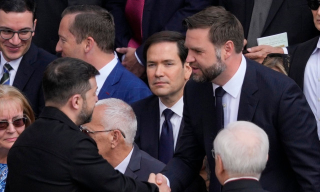 Συνάντηση Τζέι Ντι Βανς με Ζελένσκι στην Ιταλία