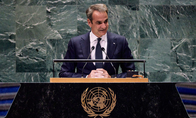 Εθνική παρέμβαση Μητσοτάκη στον ΟΗΕ για τη θαλάσσια ασφάλεια