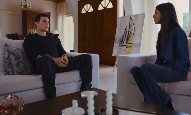 Η Γη της ελιάς spoiler: Η κρυφή σχέση της Βασιλικής με τον Στέφανο αρχίζει να γίνεται αντιληπτή