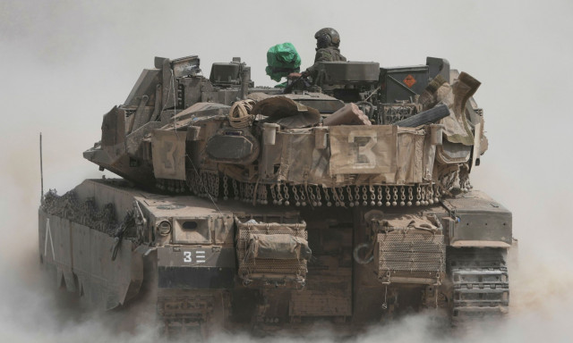 Οι Ισραηλινές Δυνάμεις ξεκίνησαν χερσαία επιχείρηση σε διάφορες περιοχές της Γάζας