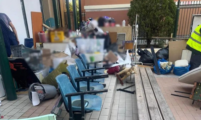 Νομική: Νέα έρευνα σε υπό κατάληψη χώρο του ΕΚΠΑ - Τι βρήκε η ΕΛΑΣ - Βίντεο