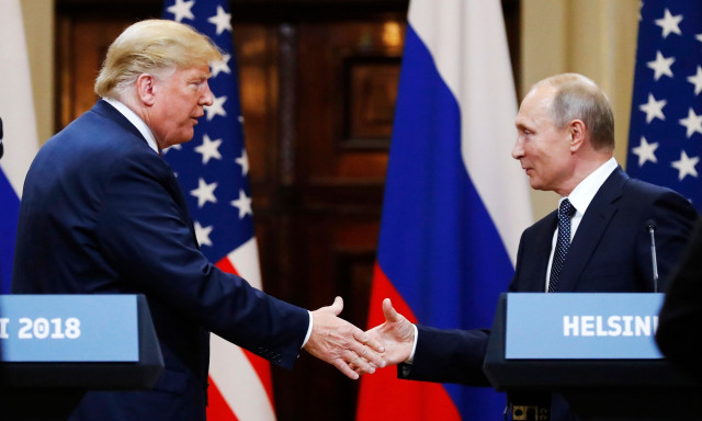 Ρωσία: Ο Πούτιν συνεχάρη τον Τραμπ για τα 79α γενέθλιά του - Ο Ρώσος πρόεδρος καταδικάζει το Ισραήλ