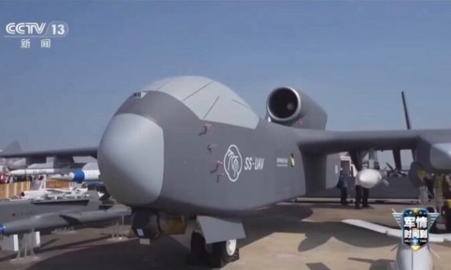 Κινεζικό «θηρίο»: Παρουσιάστηκε ασύγκριτο μη επανδρωμένο αεροσκάφος