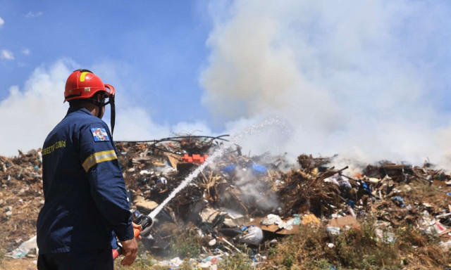 Μαρκόπουλο: Σύλληψη για εκτέλεση θερμών εργασιών - Το πρόστιμο που θα πληρώσει