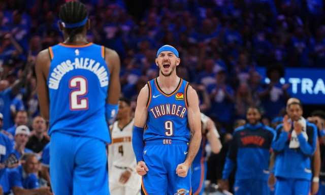 NBA: «Άστραψαν και βρόντηξαν» οι Θάντερ στο Game 7 - Στους τελικούς της Δύσης μετά από 9 χρόνια!