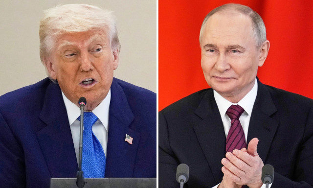 Πούτιν σε Τραμπ: Η Ρωσία έτοιμη για ένα μνημόνιο με την Ουκρανία, συμπεριλαμβανομένης της εκεχειρίας