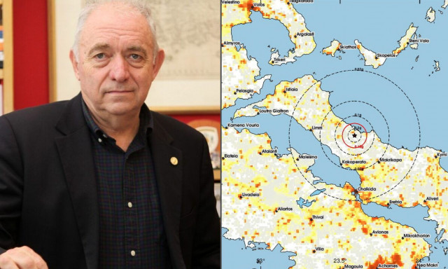 Σεισμοί στη Βόρεια Εύβοια – Πόσο ανησυχητικοί είναι – Τι εκτιμά ο Ευθύμης Λέκκας