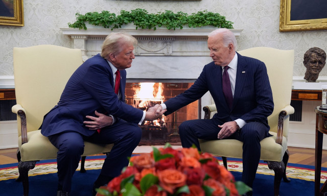 ΗΠΑ: Ευχές για ανάρρωση από τον Ντόναλντ Τραμπ στον Τζο Μπάιντεν