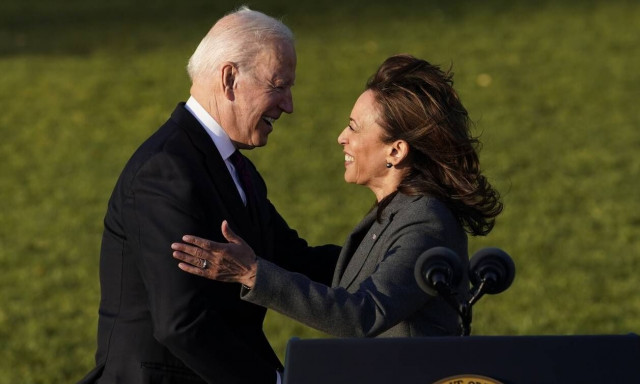 Χάρις για Μπάιντεν: «Ο Τζο είναι μαχητής»