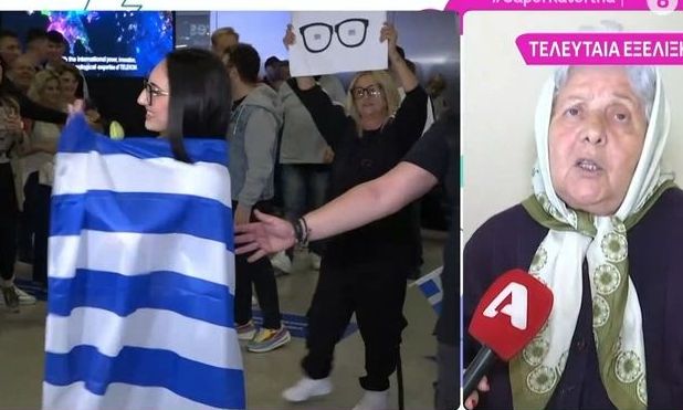 Klavdia: «Να προσέχεις, ανέβασες πίεση» - Η πρώτη on air συνομιλία της με την γιαγιά της